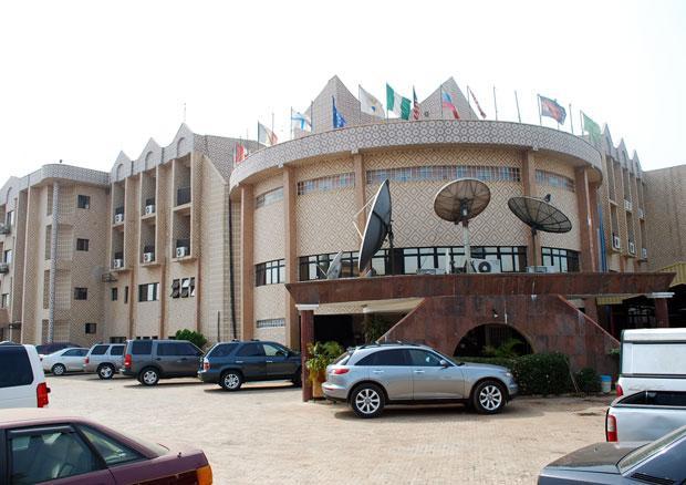 Royal Marble Hotel Benin Exterior photo