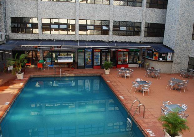 Royal Marble Hotel Benin Exterior photo